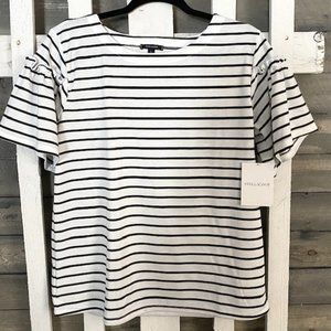 NWT Stella & Dot Striped T